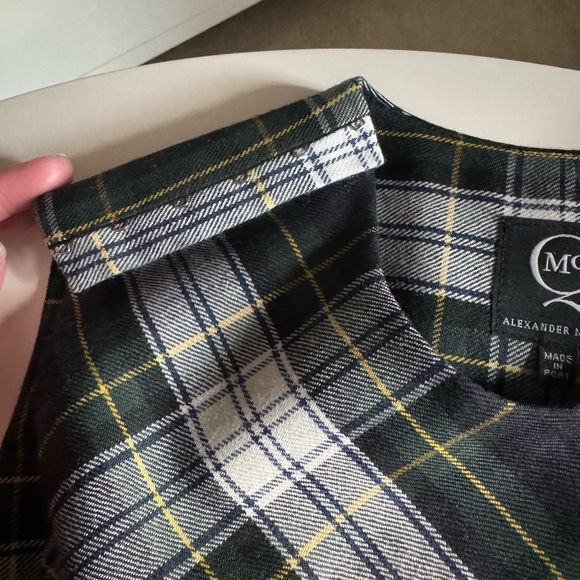 Alexander McQueen plaid short dress - Picture 6 of 15
